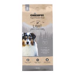 Chicopee Classic Nature Line Adult LIGHT Hundefoder Lam & Ris